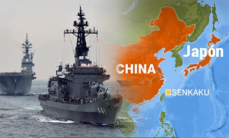 destructores de EEUU Tensiones entre China y EEUU tras vuelos “provocativos” sobre las islas artificiales